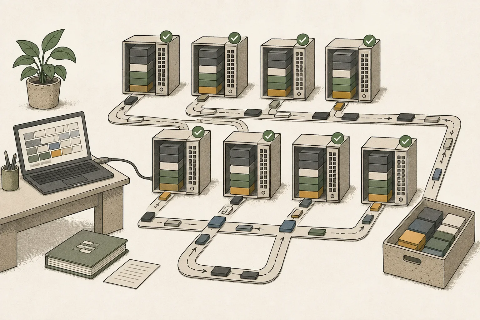 Check each accelerator, not just the server average