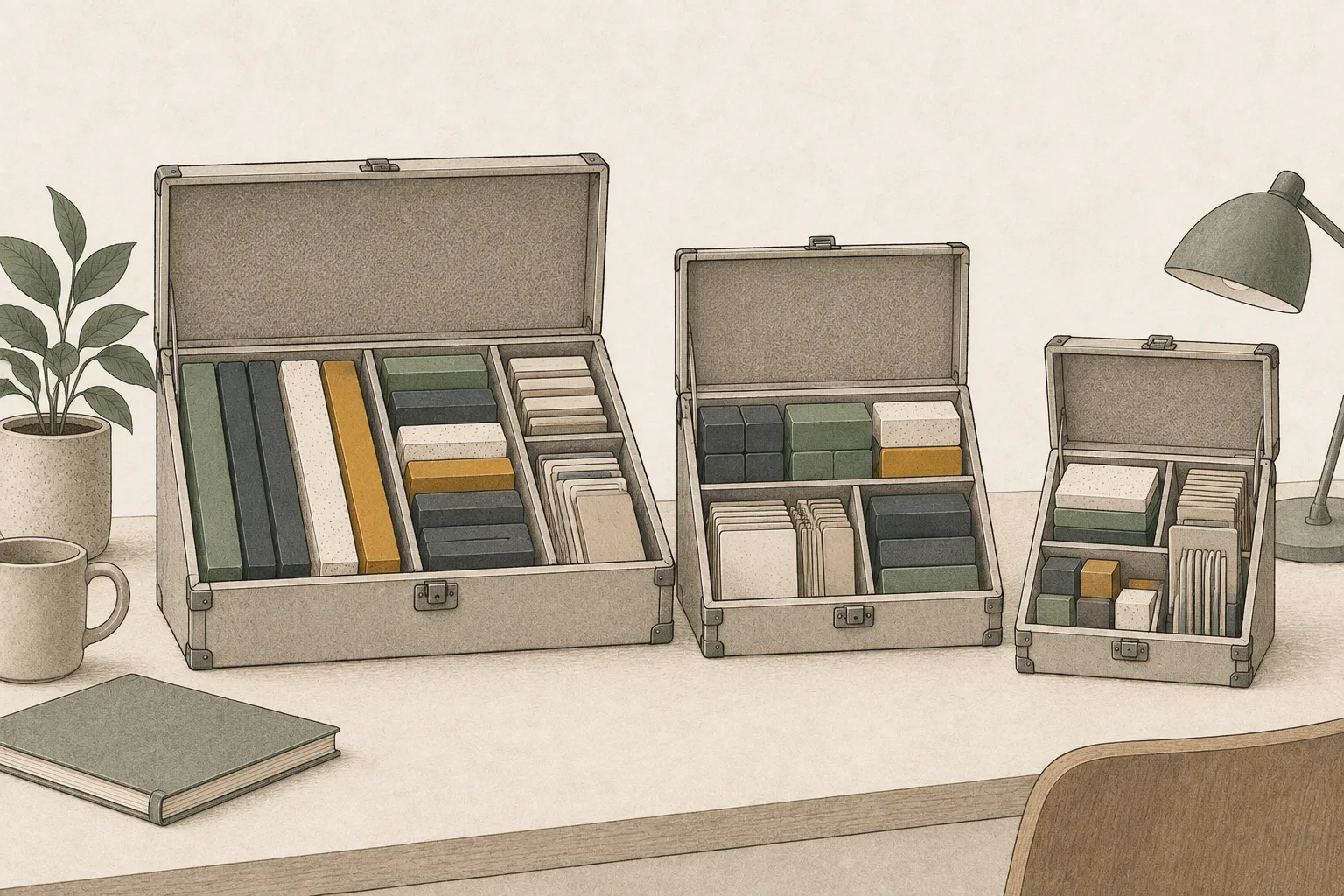 Each quantization format has its own files and runtime
