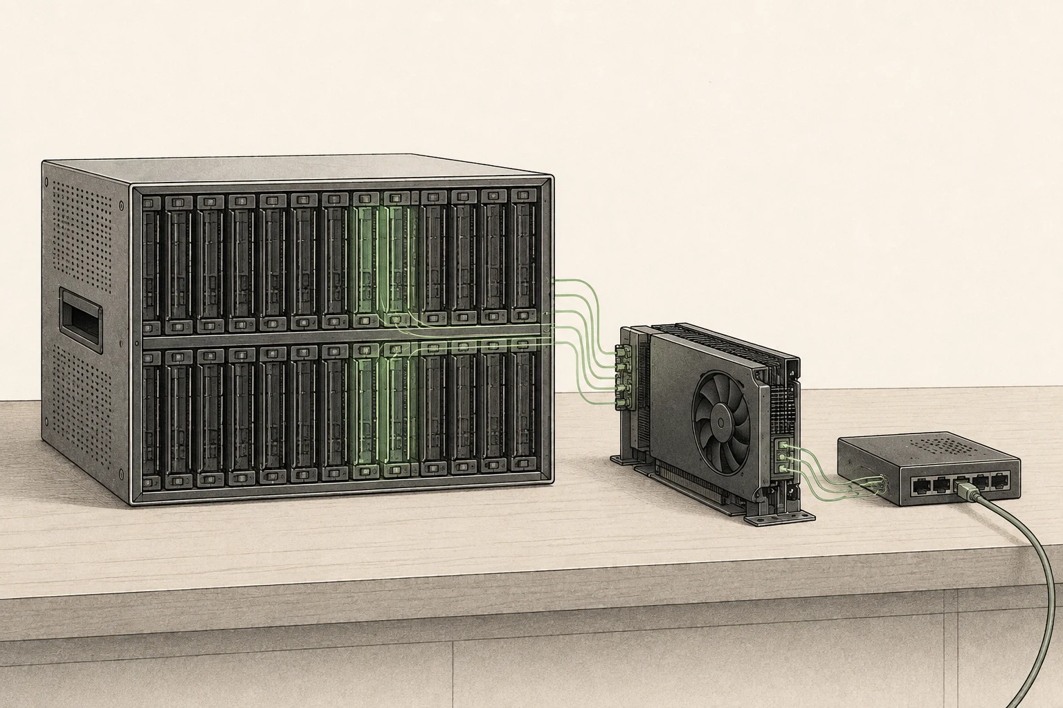 LM StudioのGemma 4 Q4モデルとBF16 vLLM serverの2つの実行経路